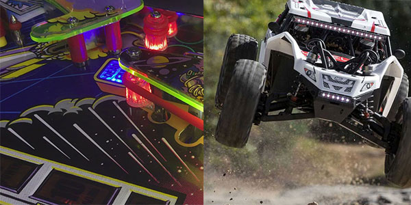 RC hobby & flipper delar