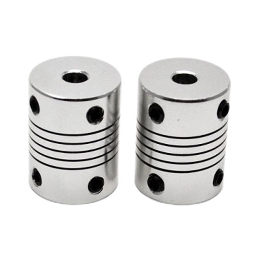CNC-axelkoppling i aluminium