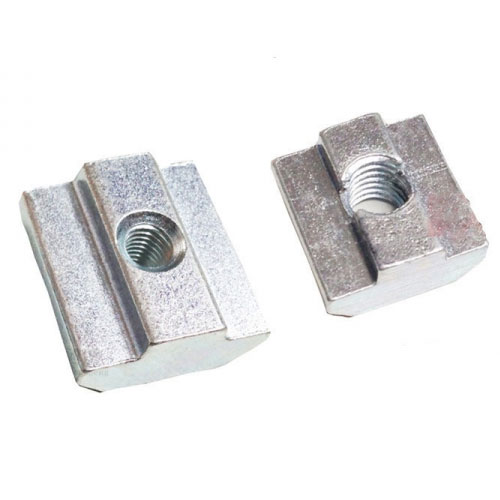 Glidmutter i aluminiumprofil