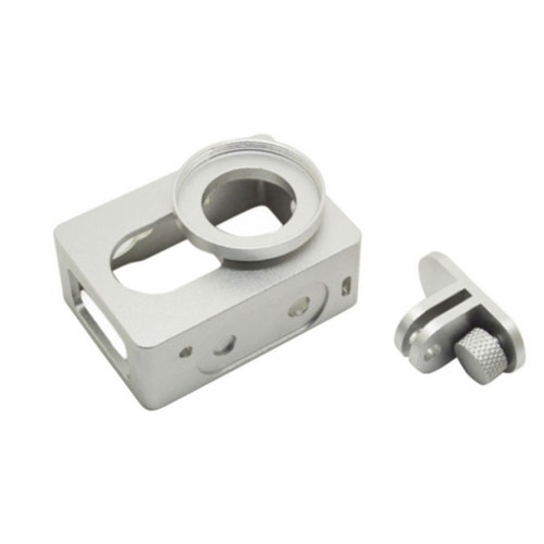 Anodiserade aluminiumdelar CNC