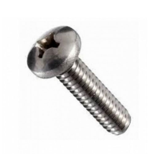 Cross Pan Head Philips Titanium Skruv
