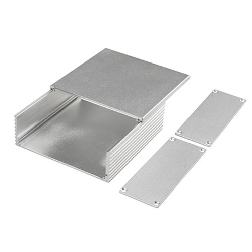 Elektronikhölje i extruderad aluminium