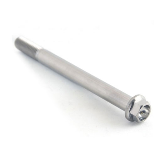 Högprecision CNC-svarvflänsbult