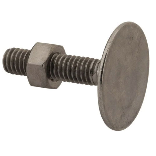 Tunn, stor platt huvud SUS304 Elevator Bolt